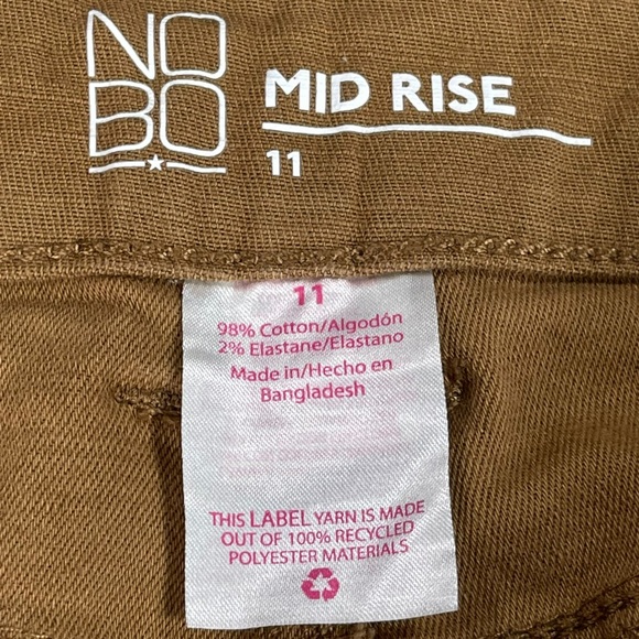 Forever21 Denim size 30 jean shorts & No Boundaries dark khaki shorts EUC - Picture 16 of 16